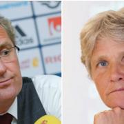 Erik Hamrén och Pia Sundhage