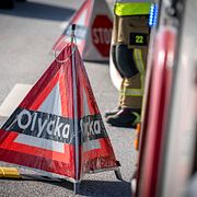 En 13-årig pojke ska ha kört in i ett lastbilssläp på E22 utanför Bromölla. (Bilden har ingenting med innehållet i artikeln att göra.)