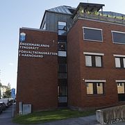 Ångermanlands tingsrätt.