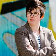 Journalisten Lyra McKee som sköts ihjäl vid protesterna.