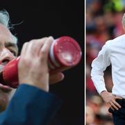 José Mourinho och Arsène Wenger.