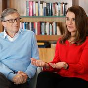 Bill och Melinda Gates.