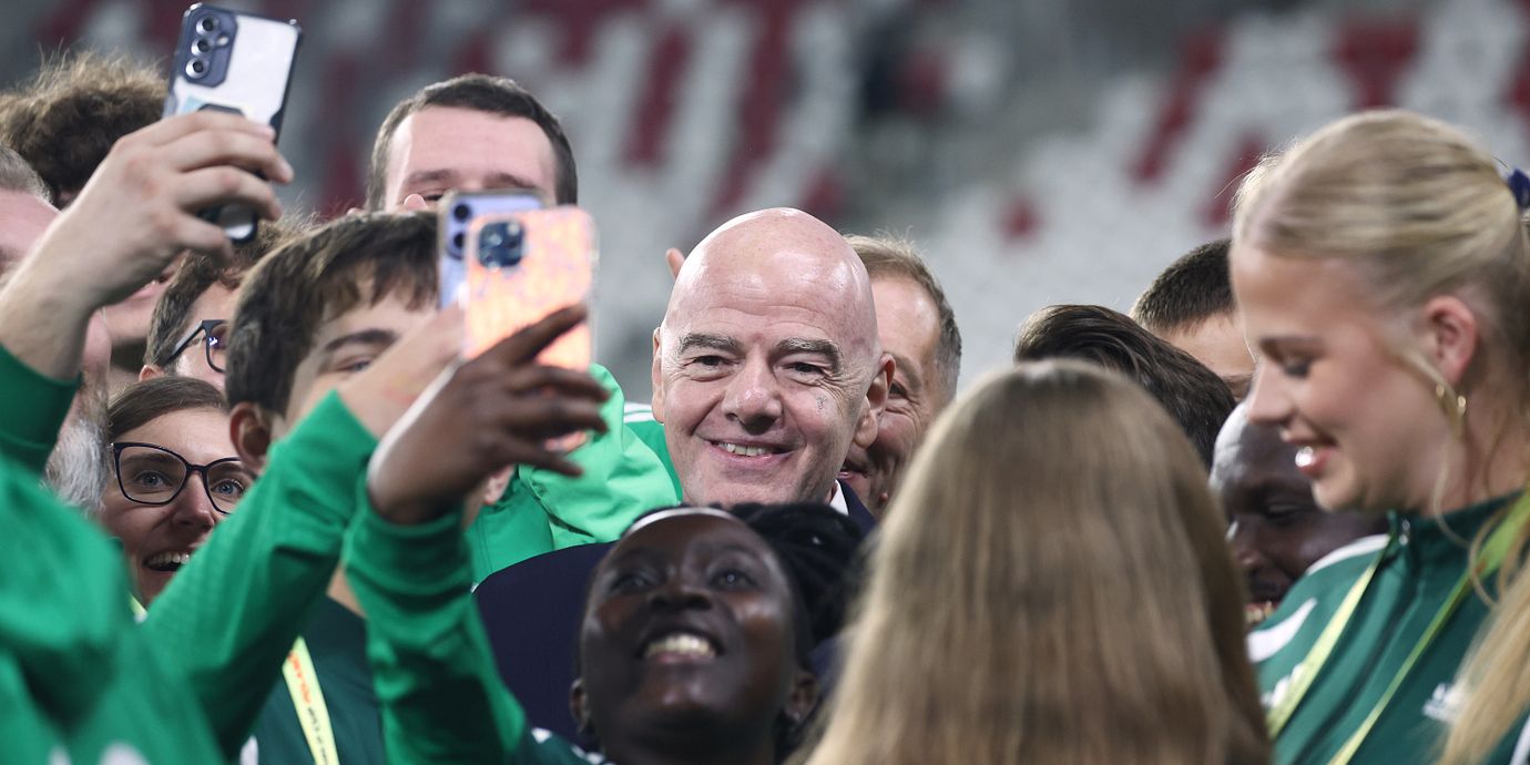 Gianni Infantino.