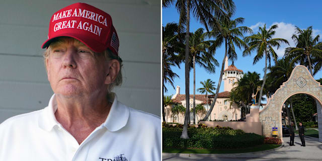 Trump/Mar-a-Lago. AP