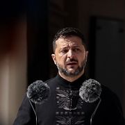 Ukrainas president Volodymyr Zelenskyj.