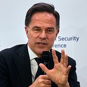 Natochefen Mark Rutte.