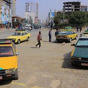 Tigrays huvudstad Mekelle.