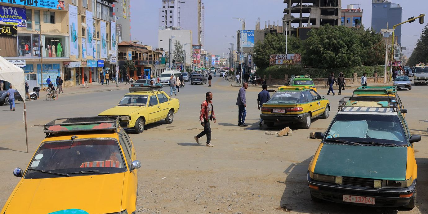 Tigrays huvudstad Mekelle.