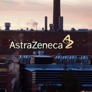  Astra Zenecas fabrik i Södertälje.