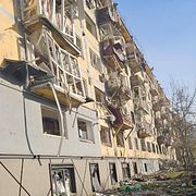 Bilder från attacken mot Kramatorsk