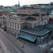 Kungliga Operan i Stockholm. 