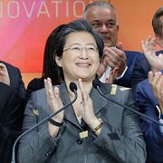 AMD:s vd Lisa Su. Arkivbild.