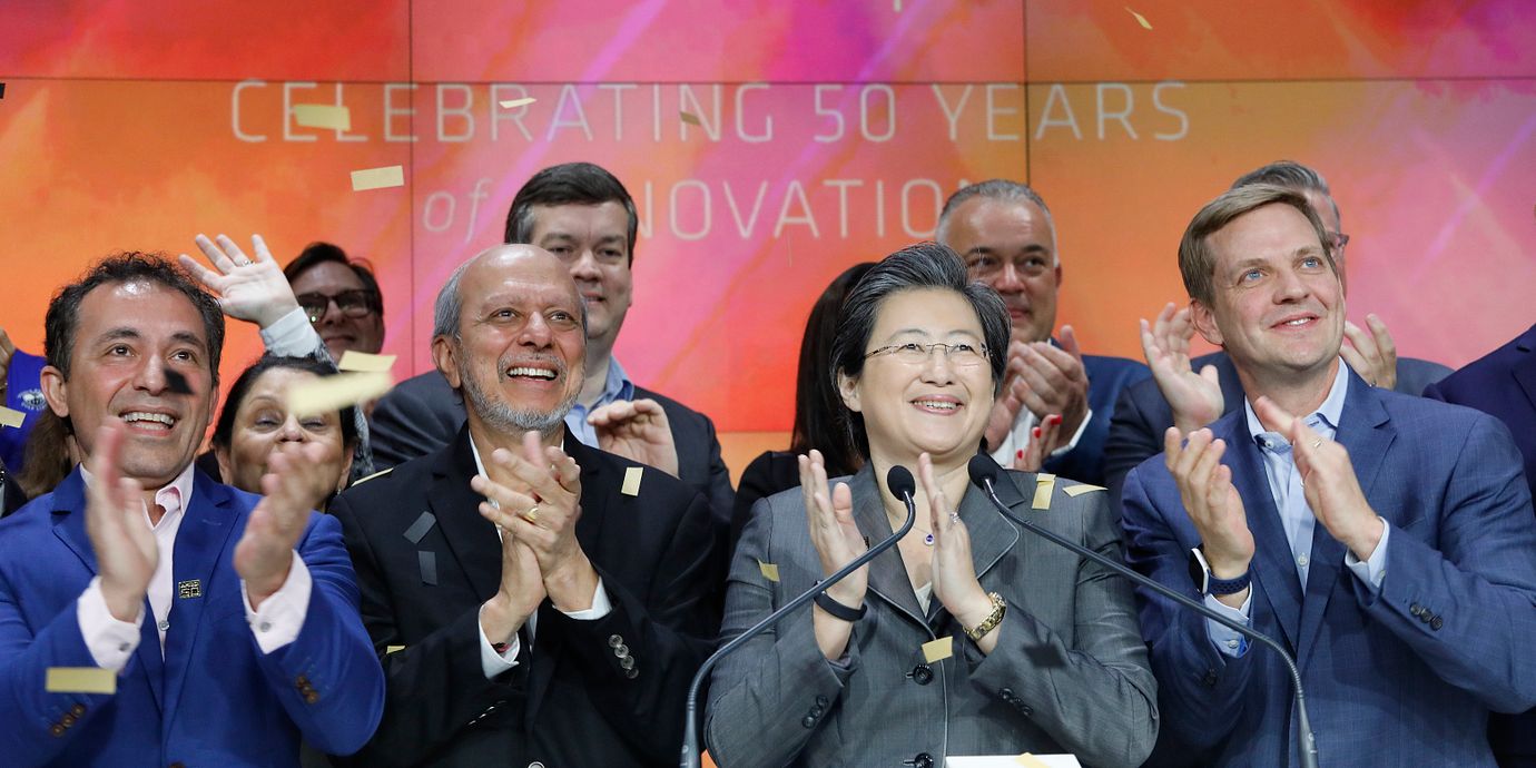 AMD:s vd Lisa Su. Arkivbild.