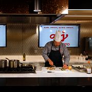 Arkivbild från 2021: Ajinomotos chefskock Christopher Koetke.