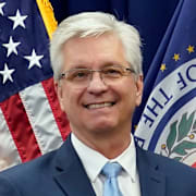 Federal Reserve-ledamoten Christopher Waller.