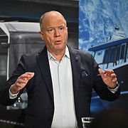 Martin Lundstedt, vd för AB Volvo.