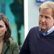 Emily Mortimer och Jeff Daniels i The Newsroom.