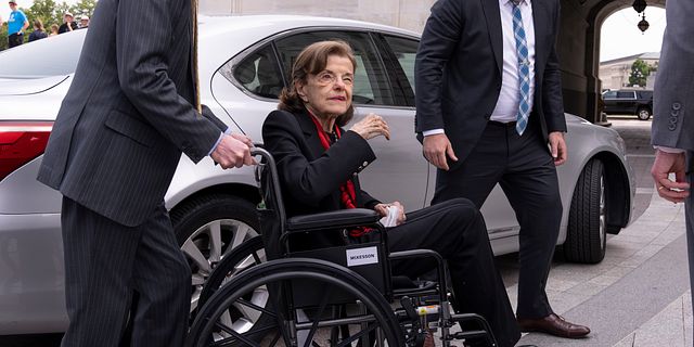 Dianne Feinstein. J. Scott Applewhite / AP