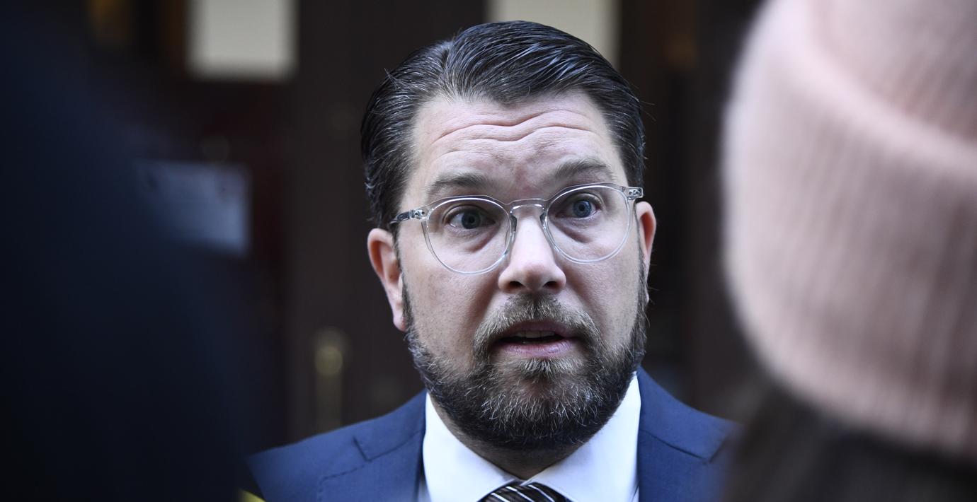 Jimmie Åkesson (SD).