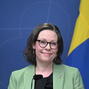 Migrationsminister Maria Malmer Stenergard.