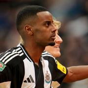 Alexander Isak.