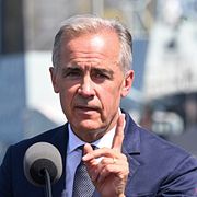 Kanadas premiärminister Mark Carney. Arkivbild.