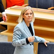 Magdalena Andersson.