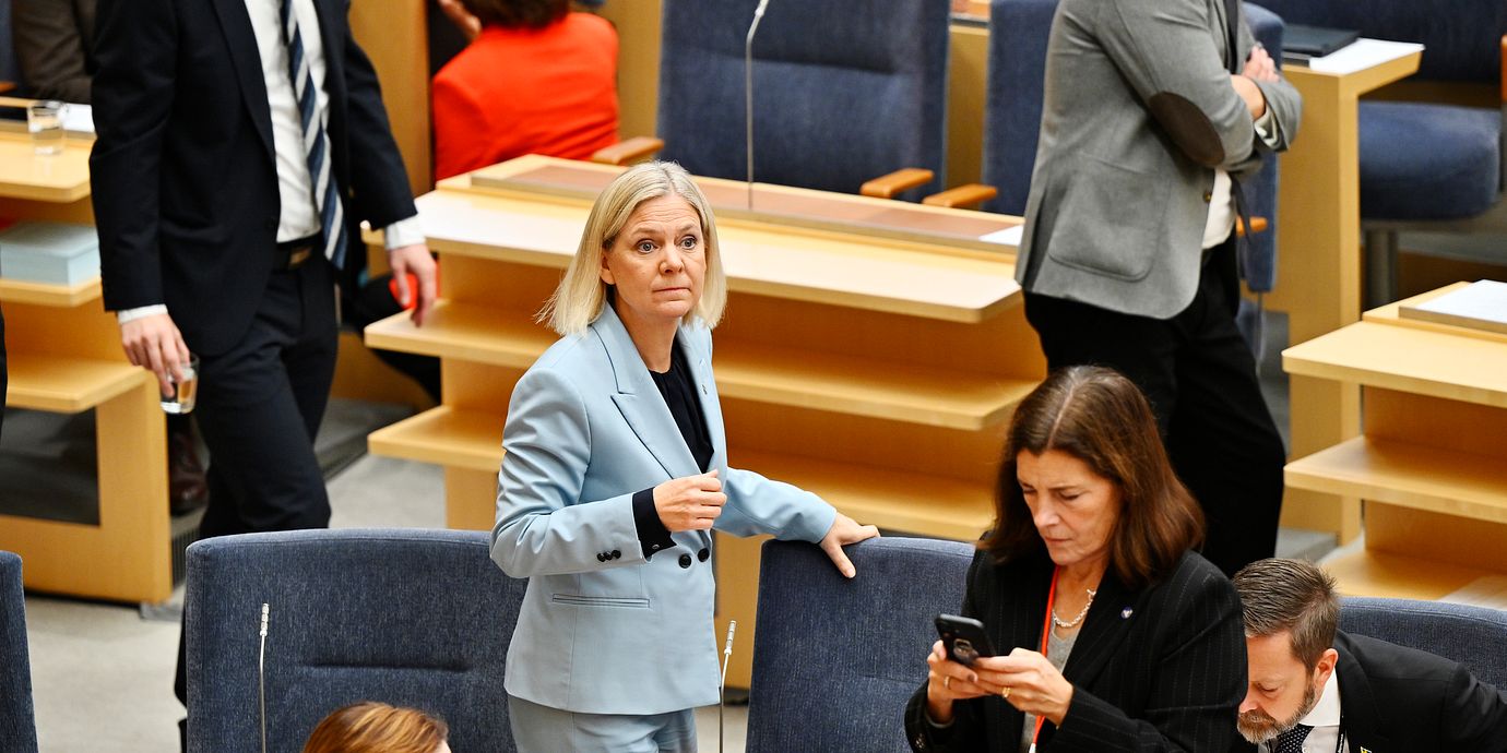 Magdalena Andersson.
