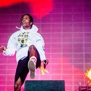 Asap Rocky. Arkivbild