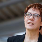 Annegret Kramp-Karrenbauer, partiledare för CDU.