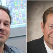 Kings grundare Sebastian Knutsson och 3M:s vd Inge Thulin