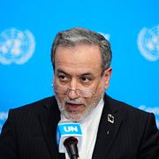 Abbas Araghchi.