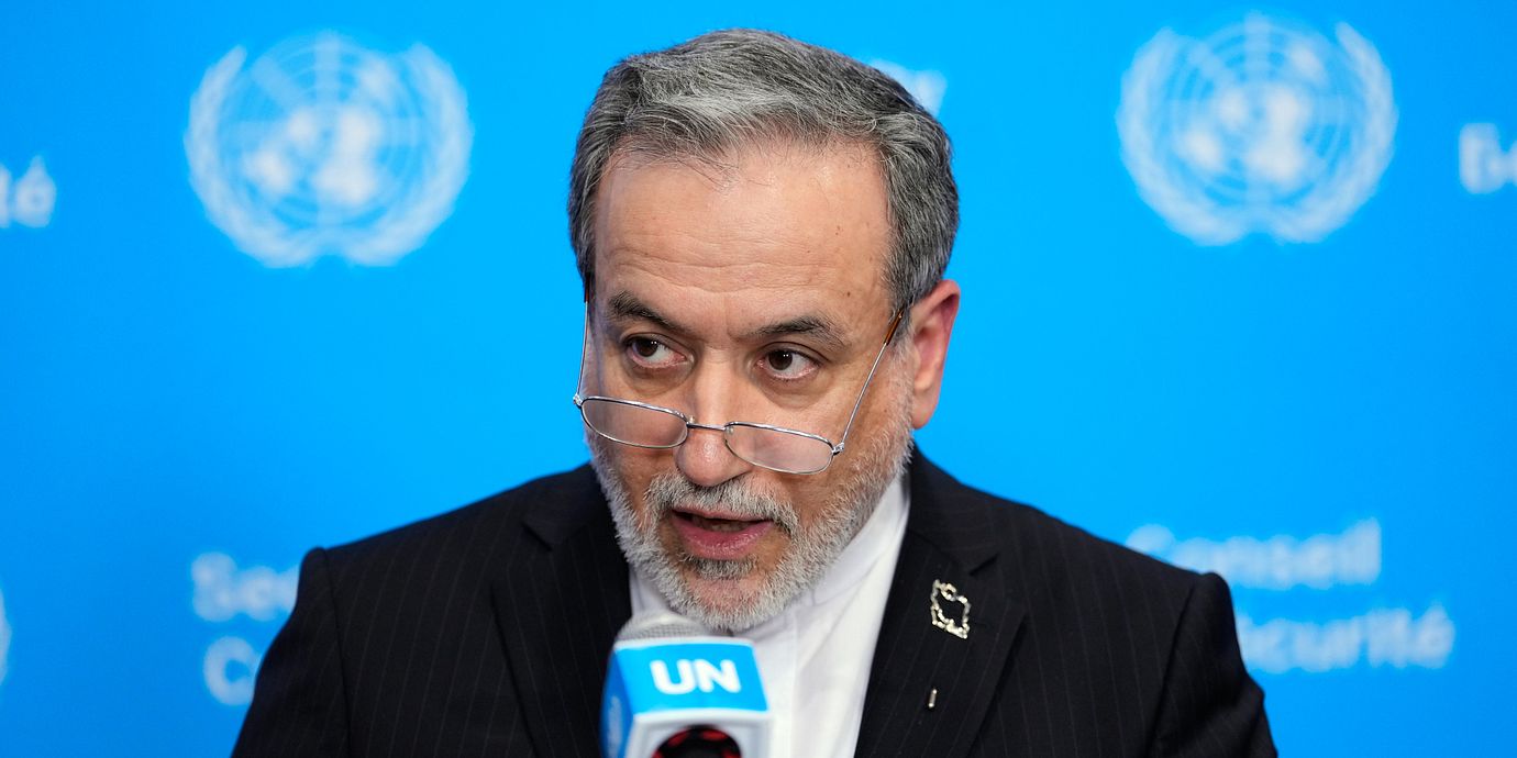 Abbas Araghchi.