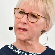 Margot Wallström. 