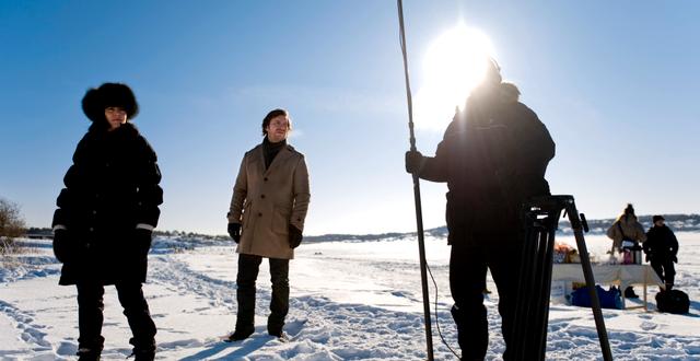 Arkivbild. Inspelning av SVT-serien om kriminalkommissarie Winter, 2010. ADAM IHSE / TT / TT NYHETSBYRÅN