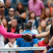 Serena Williams och Johanna Larsson