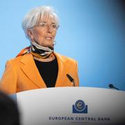 Christine Lagarde.