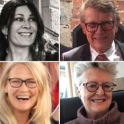 Offren från vänster och uppifrån: Gun Marith Madsen, Andréa Meyer, Gunnar Erling Sauve, Hanne Merethe Englund, Liv Berit Borge.