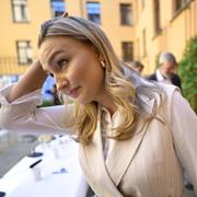 Vice statsminister Ebba Busch (KD).