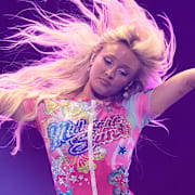 Zara Larsson under ett framträdande i slutet på förra året. 