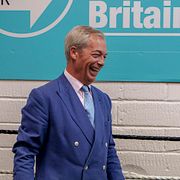 Reform UK-ledaren Nigel Farage.