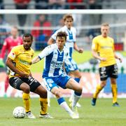 Elfsborgs Alex Dyer och IFK:s Mads Albæk.