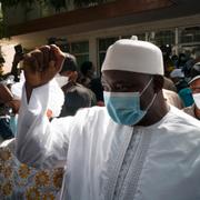 President Adama Barrow.