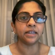 Gayatri Amirthalingam, läkare vid brittiska hälsomyndigheten UKHSA.