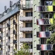 Bostäder i Norra Djurgårdsstaden i Stockholm. Arkivbild.