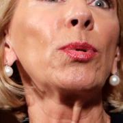 USA:s  utbildningsminister Betsy DeVos.