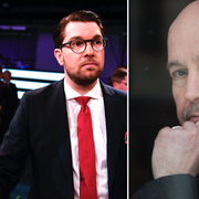 Partiledardebatten i SVT/Gellert Tamas