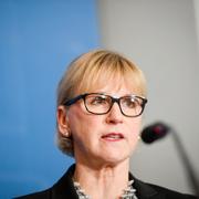 Margot Wallström (S) 