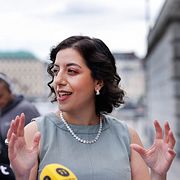 Liberalernas partiledare Simona Mohamsson.