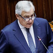 Italiens utrikesminister Antonio Tajani.